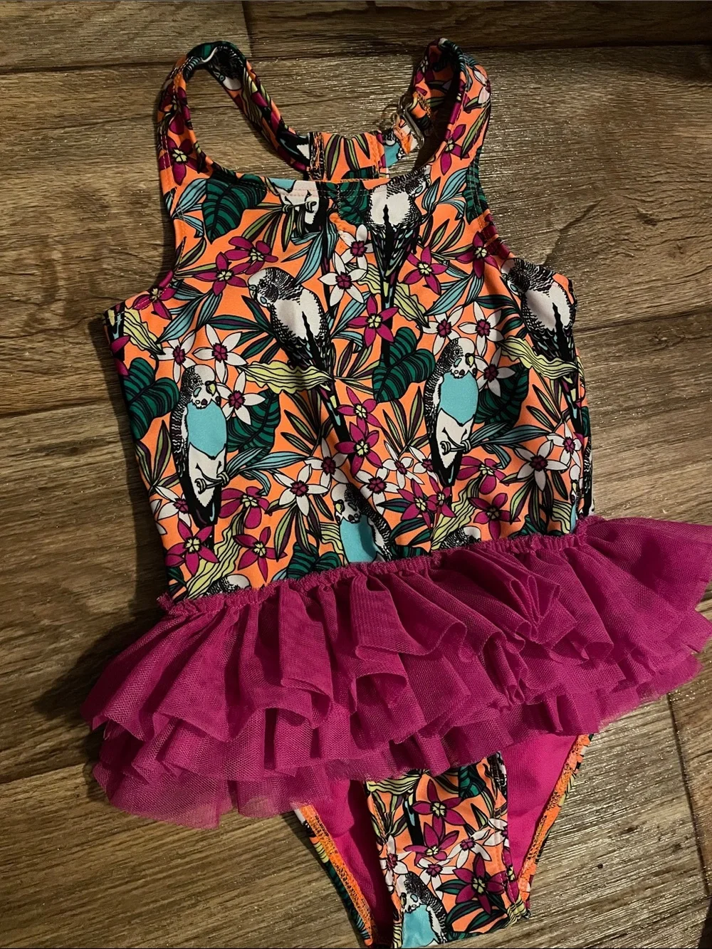 One piece Swimwear kid size